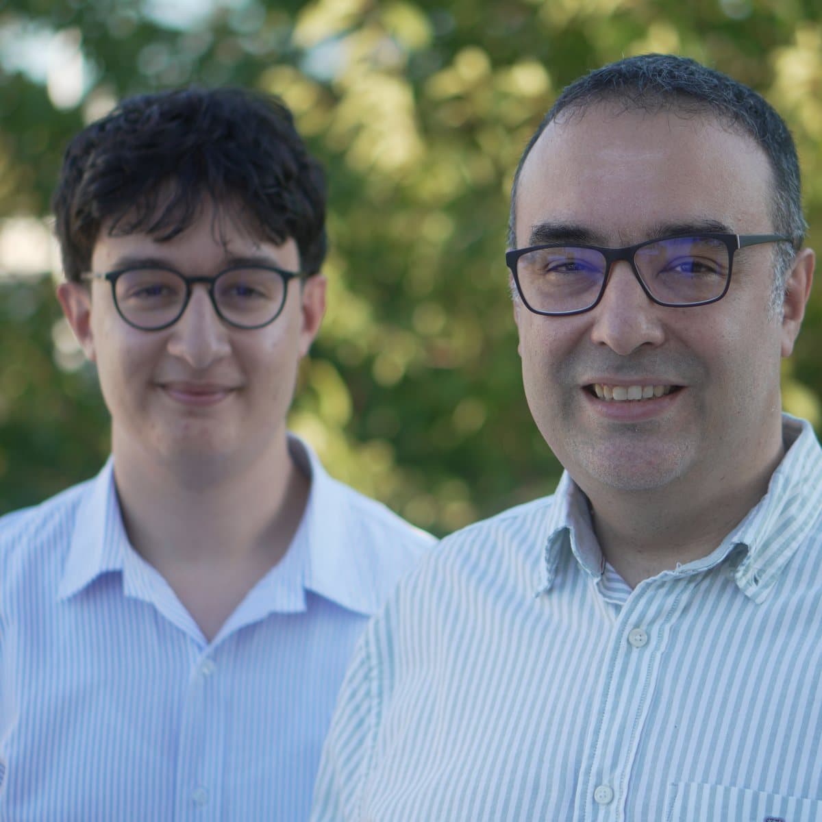 Barmak Shayan und Arsha Shayan, die Sanctavo entwickeln
